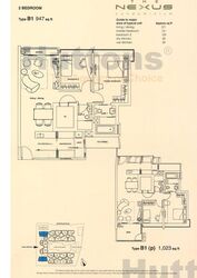 The Nexus (D21), Condominium #557095091